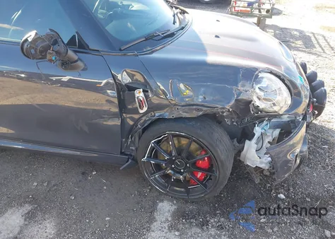 2018 Mini Hardtop John Cooper Works из США, поврежденный, VIN WMWXM9C50J2F66258